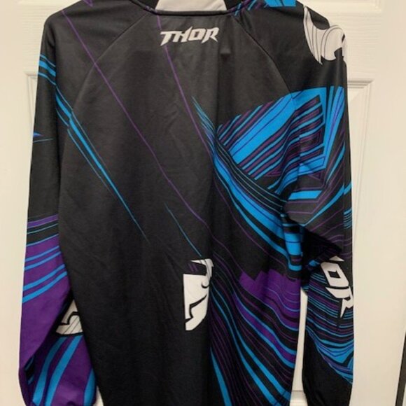 THOR MOTOCROSS MENS  JERSEY - Picture 2 of 3